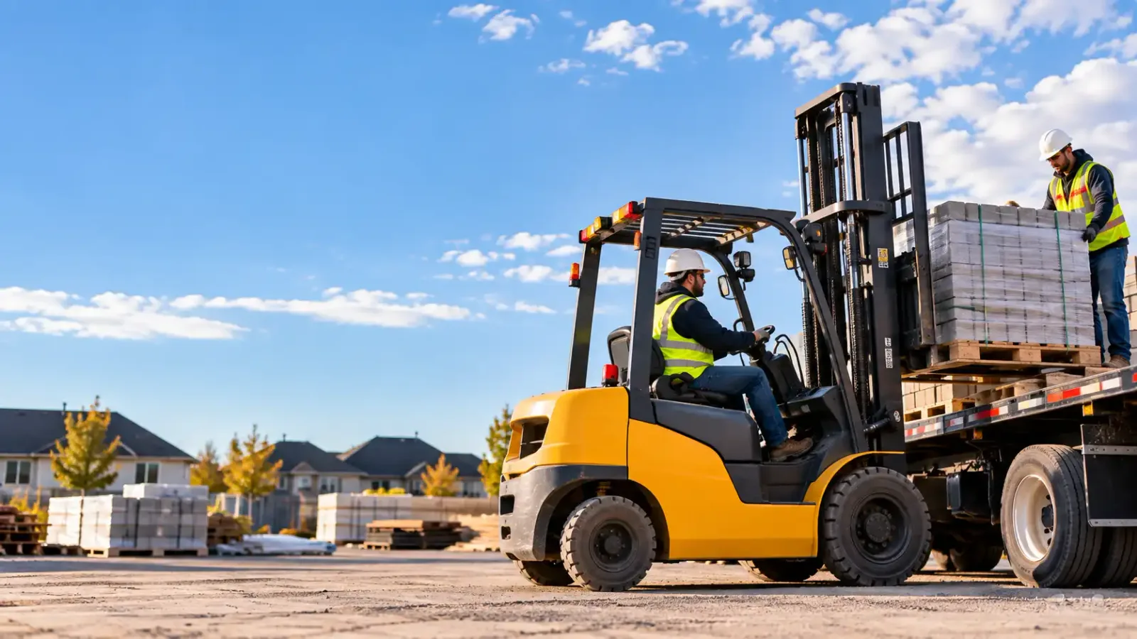 Forklift Rental in Higginsport, OH